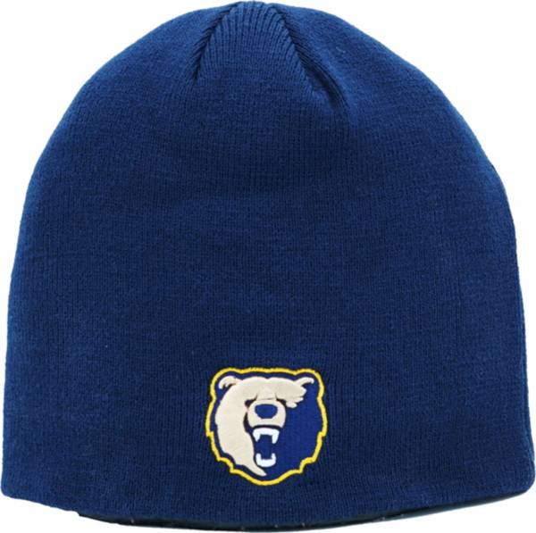 Zephyr Men's Morgan State Bears Blue Knit Beanie product image