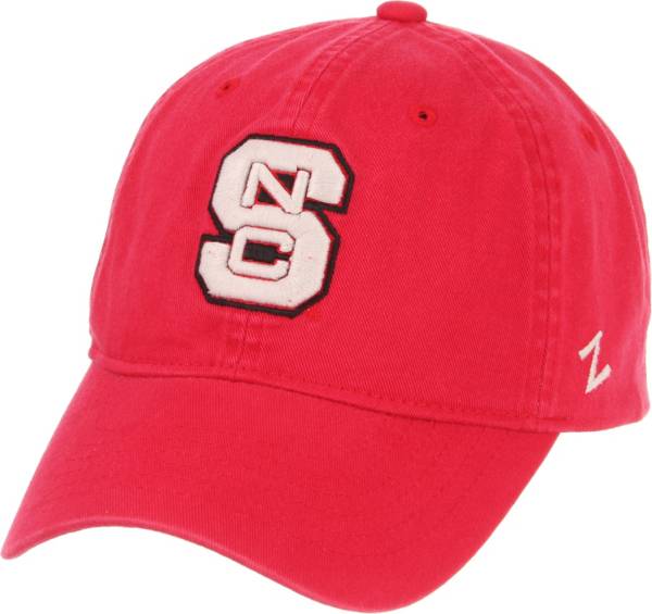 Zephyr Men's NC State Wolfpack Red Scholarship Adjustable Hat product image