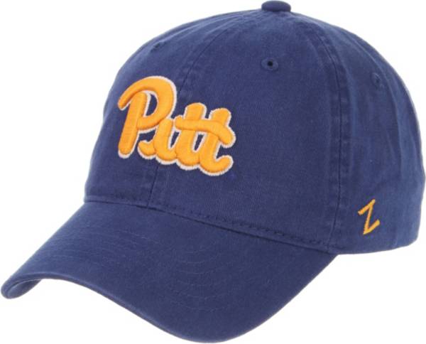 Zephyr Men's Pitt Panthers Blue Scholarship Adjustable Hat