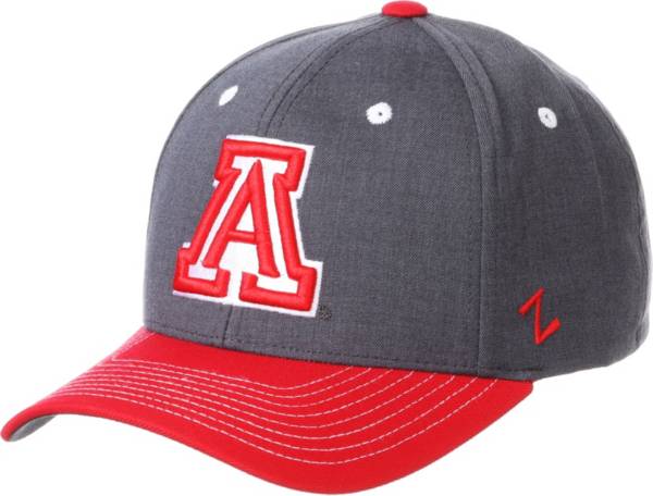 Zephyr Men's Arizona Wildcats Grey Cedar Adjustable Hat