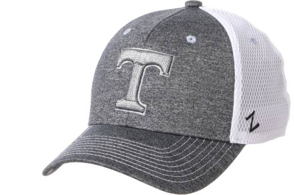 Zephyr Men's Tennessee Volunteers Grey Sugarloaf Fitted Hat