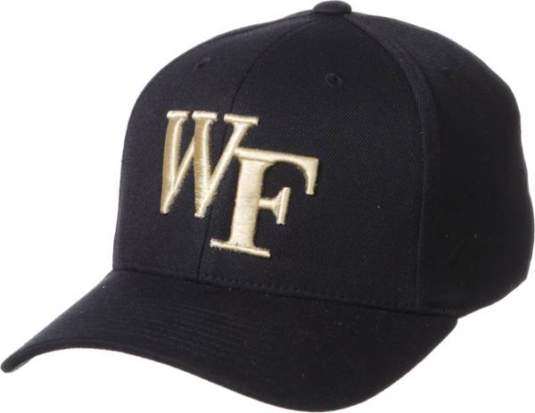 Zephyr Men's Wake Forest Demon Deacons Black ZH Fitted Hat