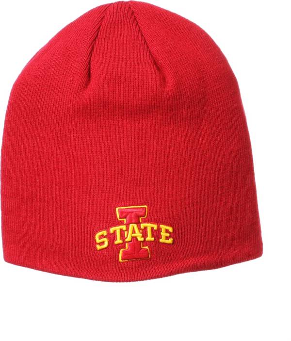 Zephyr Men's Iowa State Cyclones Cardinal  Knit Beanie product image