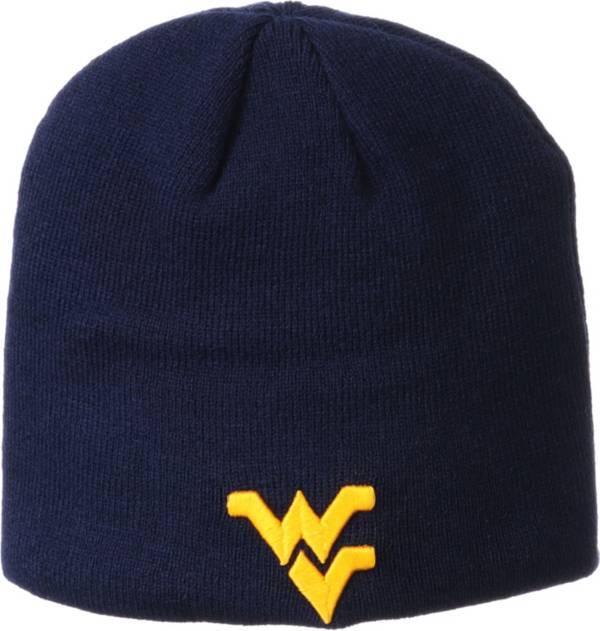 Zephyr Men's West Virginia Mountaineers Blue Knit Beanie product image