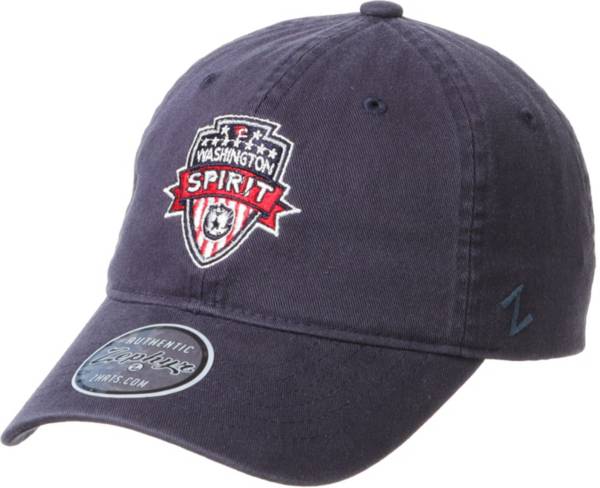 Zephyr Washington Spirit Team Light Navy Adjustable Hat product image