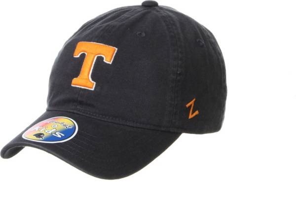Zephyr Youth Tennessee Volunteers Black Scholarship Adjustable Hat