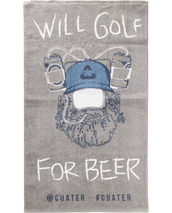 Cuater Happy Head Golf Towel product image