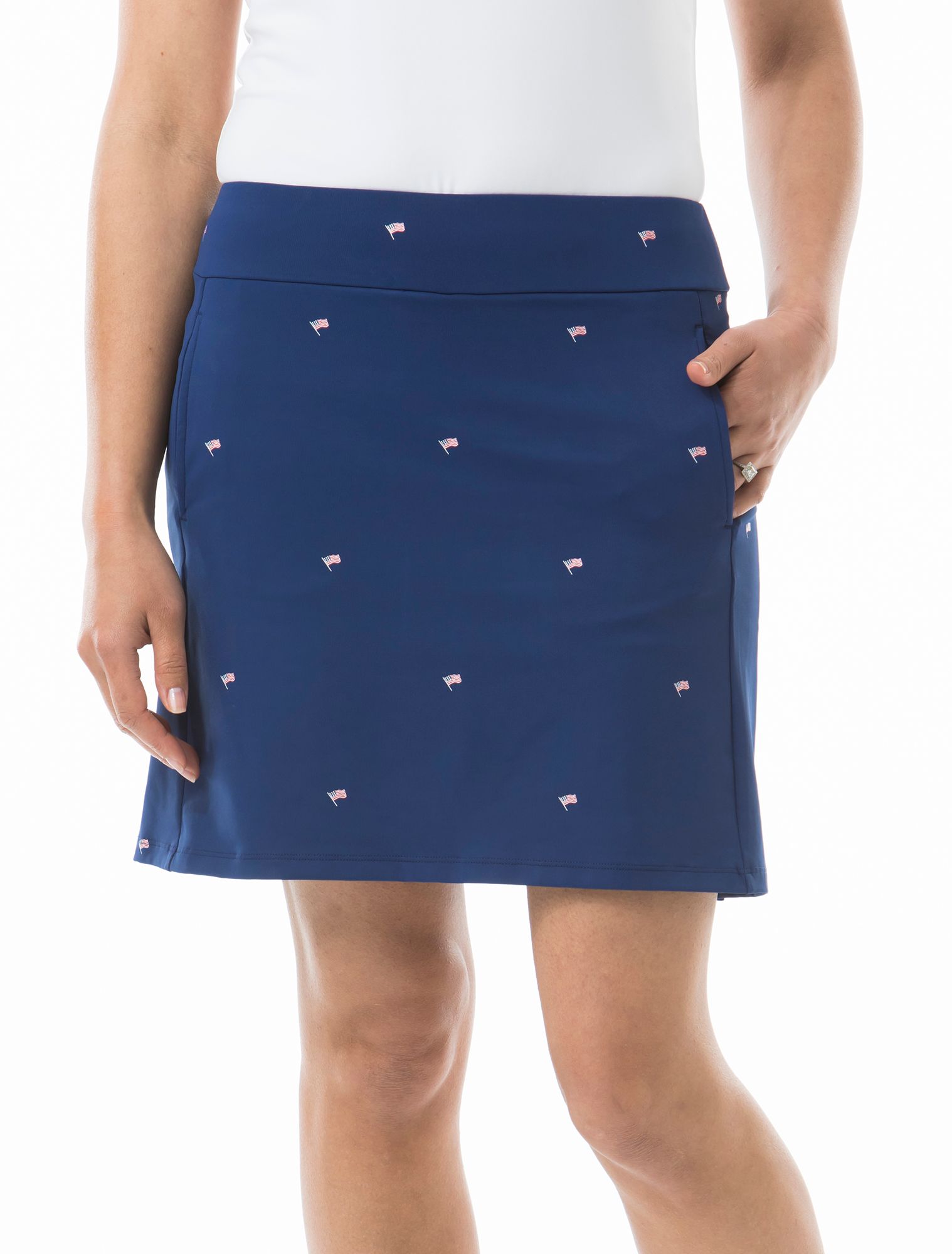 SanSoleil Women's SolStyle 17” Golf Skort product image