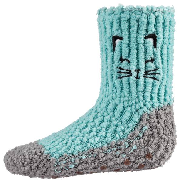 Northeast Outfitters Youth Cozy Cabin Embroidered Critters Crew Socks product image
