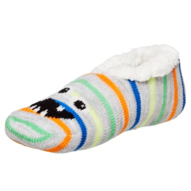 sorry, Northeast Outfitters Youth Cozy Cabin Monster Face Slipper Socks is currently out of stock