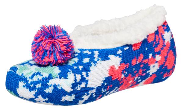 Northeast Outfitters Youth Paint Splatter Cozy Cabin Slipper Socks product image