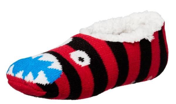 Northeast Outfitters Youth Cozy Cabin Red Monster Slipper Socks product image