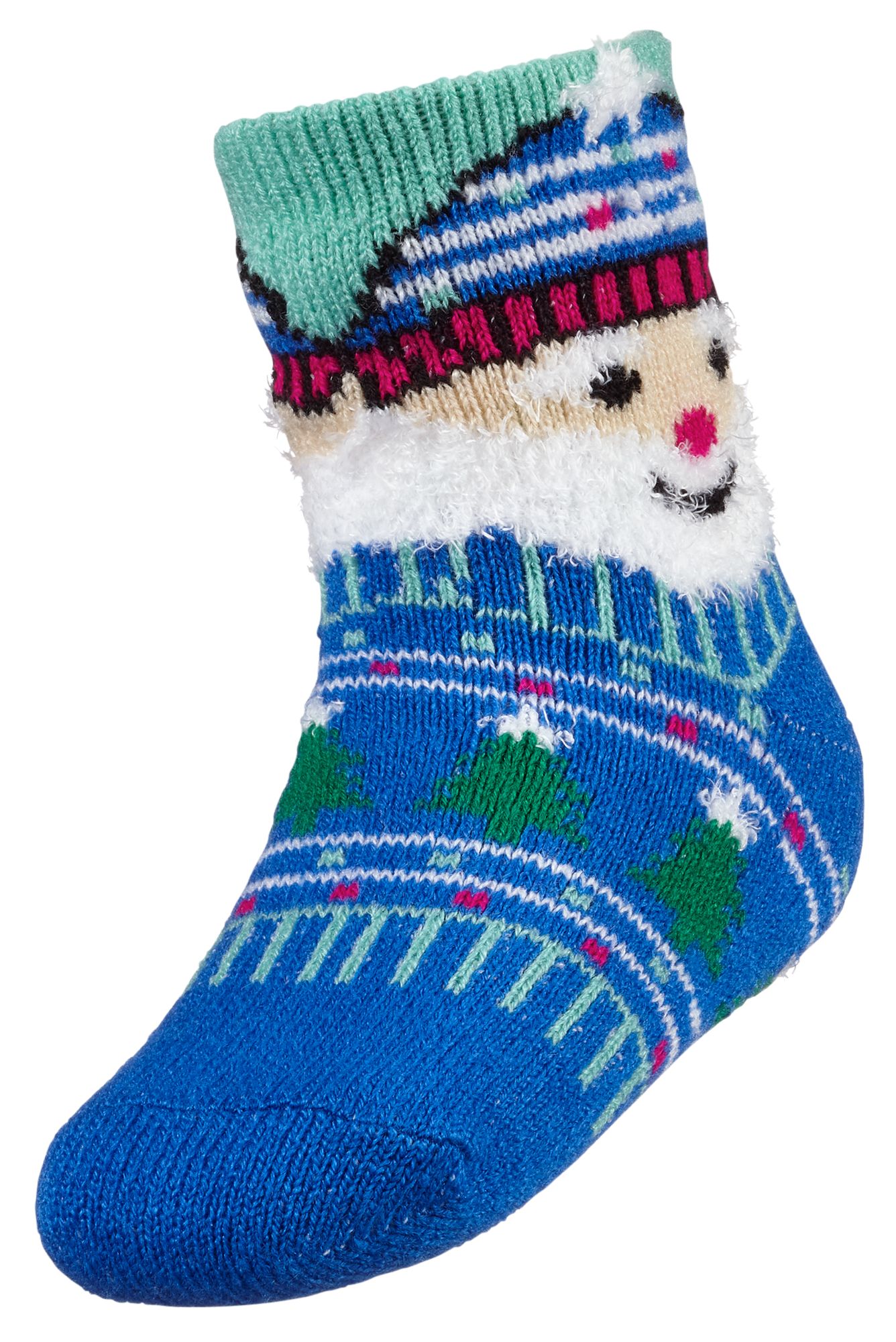 Northeast Outfitters Youth Cozy Cabin Holiday Santa Crew Socks product image