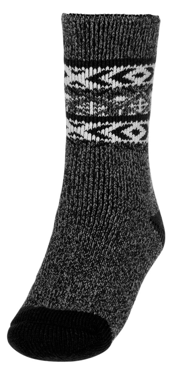 Chaussettes Homme Northeast Outfitters "Cozy Cabin Bear-Tec" - Bleu Marine Taille L