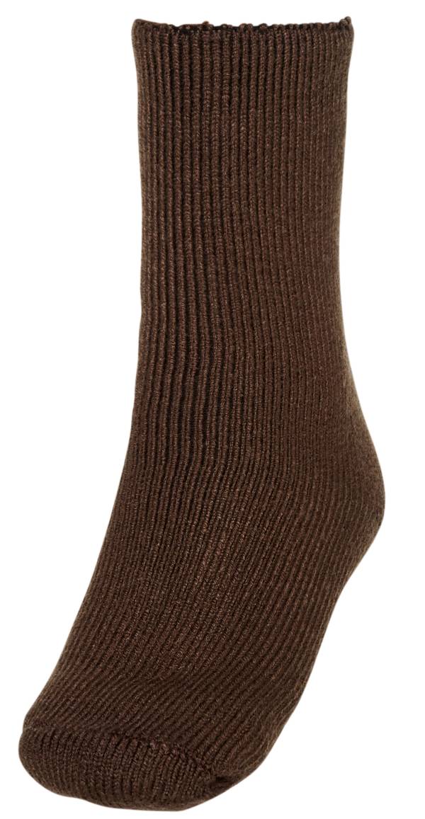 Northeast Outfitters Men's Cozy Cabin Brushed Heather Crew Socks product image