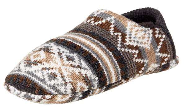 Northeast Outfitters Men's Cozy Cabin Aztec Print Mule Slipper Socks product image