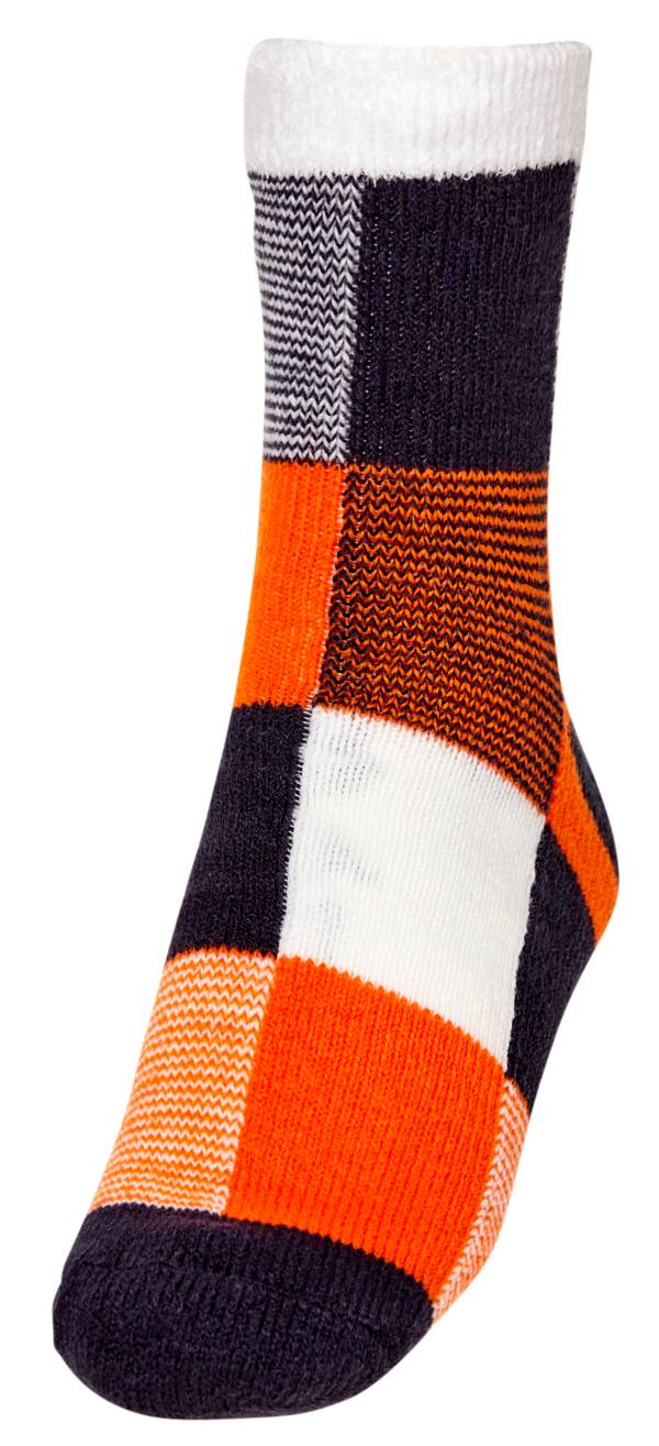 Northeast Outfitters Men's Cozy Cabin Feedstripe Lines Print Crew Socks product image