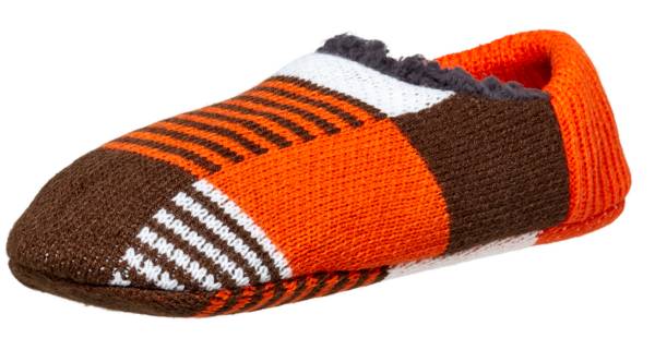 Northeast Outfitters Men's Cozy Cabin Feedstripe Lines Print Slipper Socks product image