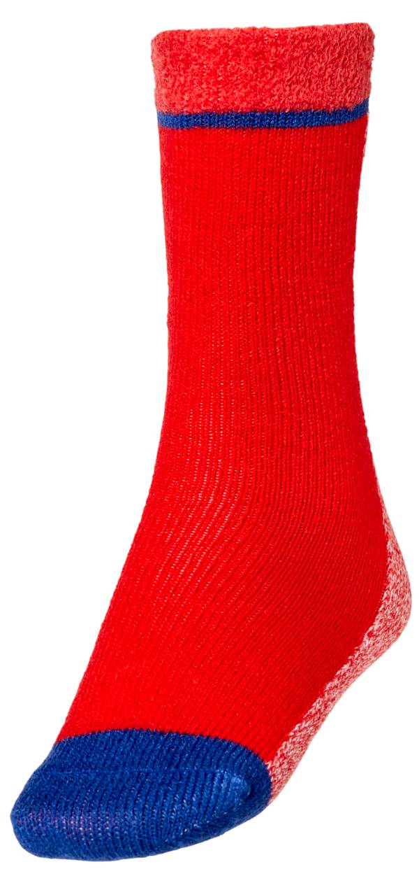 Northeast Outfitters Men's Cozy Cabin Marled Colorblock Crew Socks product image