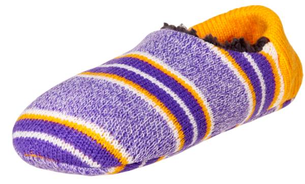 Northeast Outfitters Men's Cozy Cabin Tonal Stripe Slipper Socks product image