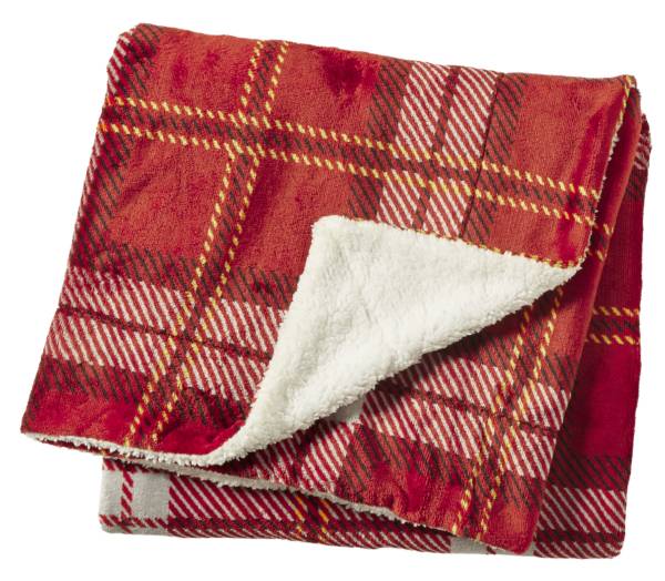 Northeast Outfitters Cozy Cabin Plaid Sherpa Blanket product image