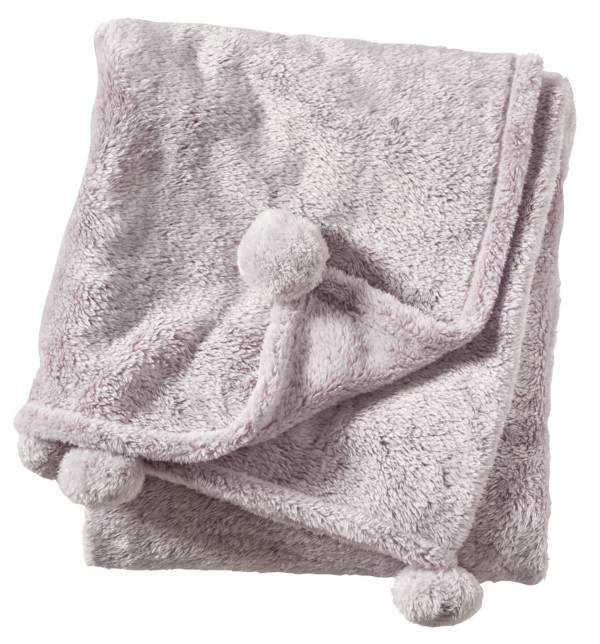 Pom pom sherpa cheap throw