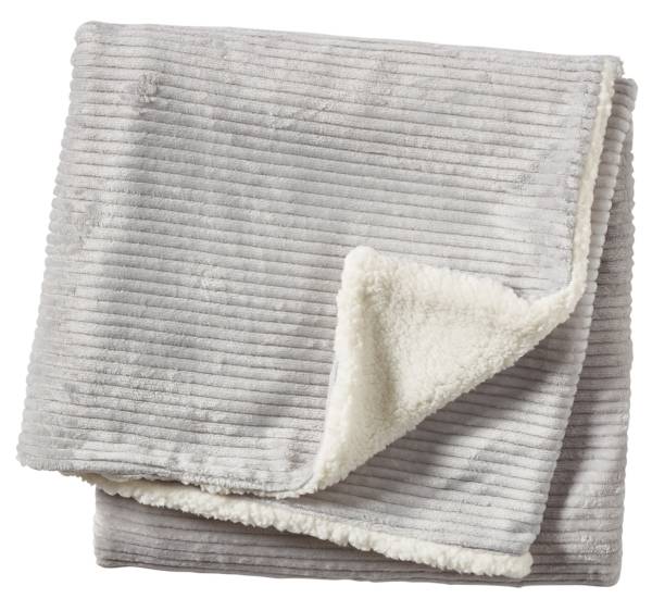 Northeast Outfitters Cozy Cabin Ribbed Sherpa Blanket product image