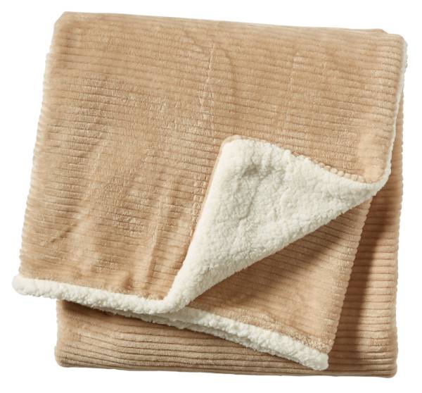 Northeast Outfitters Cozy Cabin Ribbed Sherpa Blanket product image