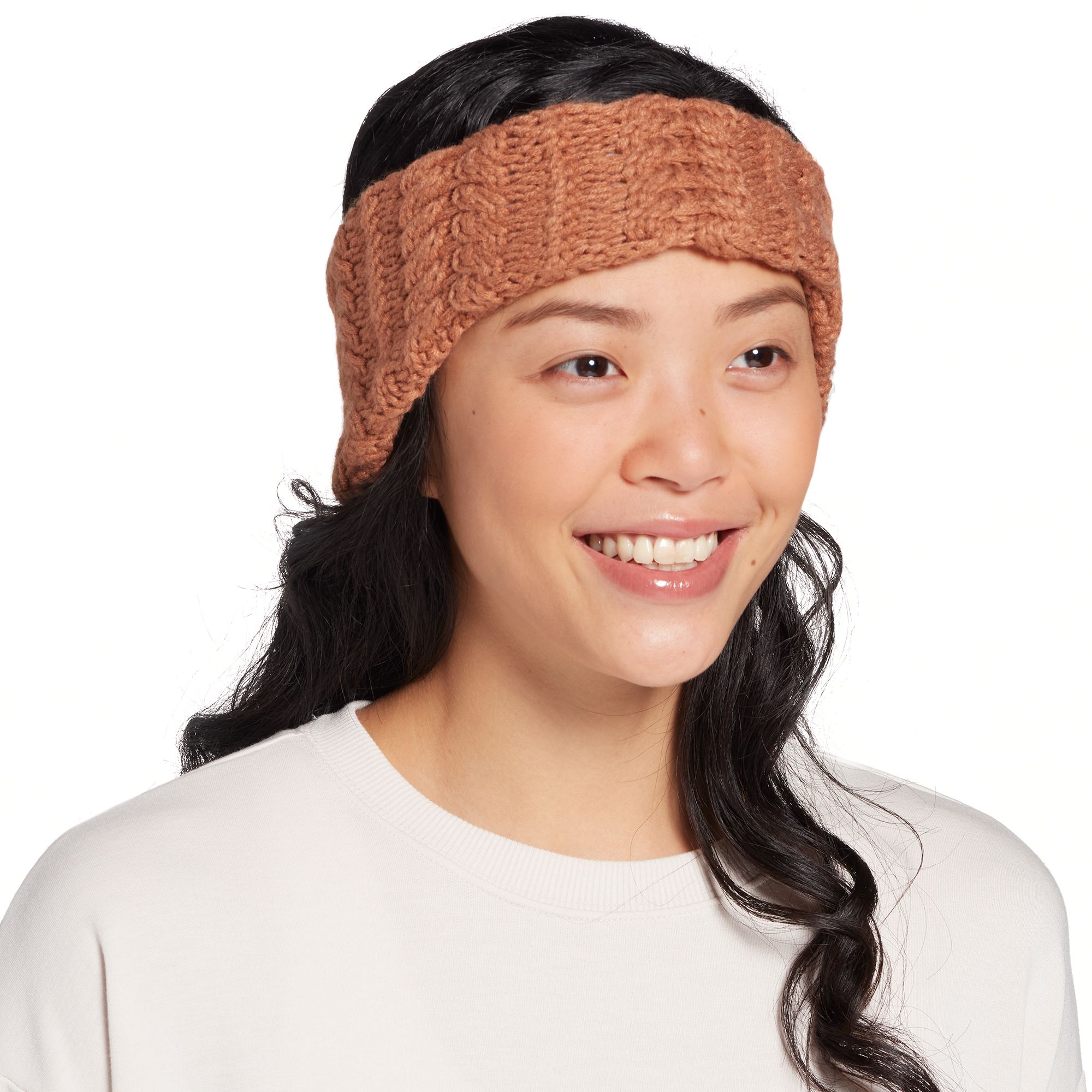 Northeast Outfitters Women's Cozy Cabin Cable Knit Headband product image