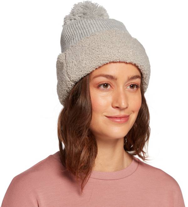 Northeast Outfitters Women's Cozy Cabin Sherpa Pom Hat product image