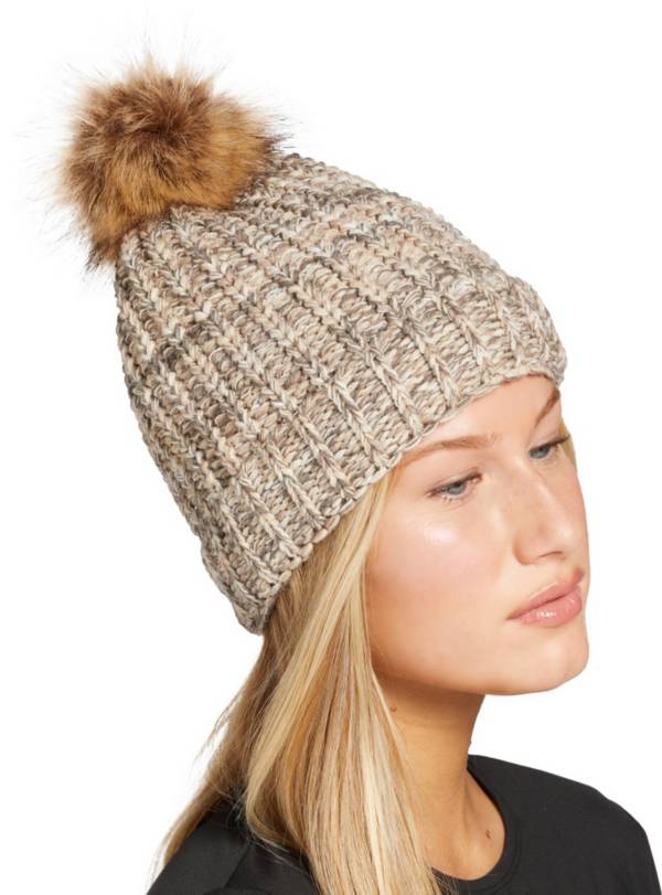 Northeast Outfitters Women's Cozy Cabin Space Dye Pom Hat product image