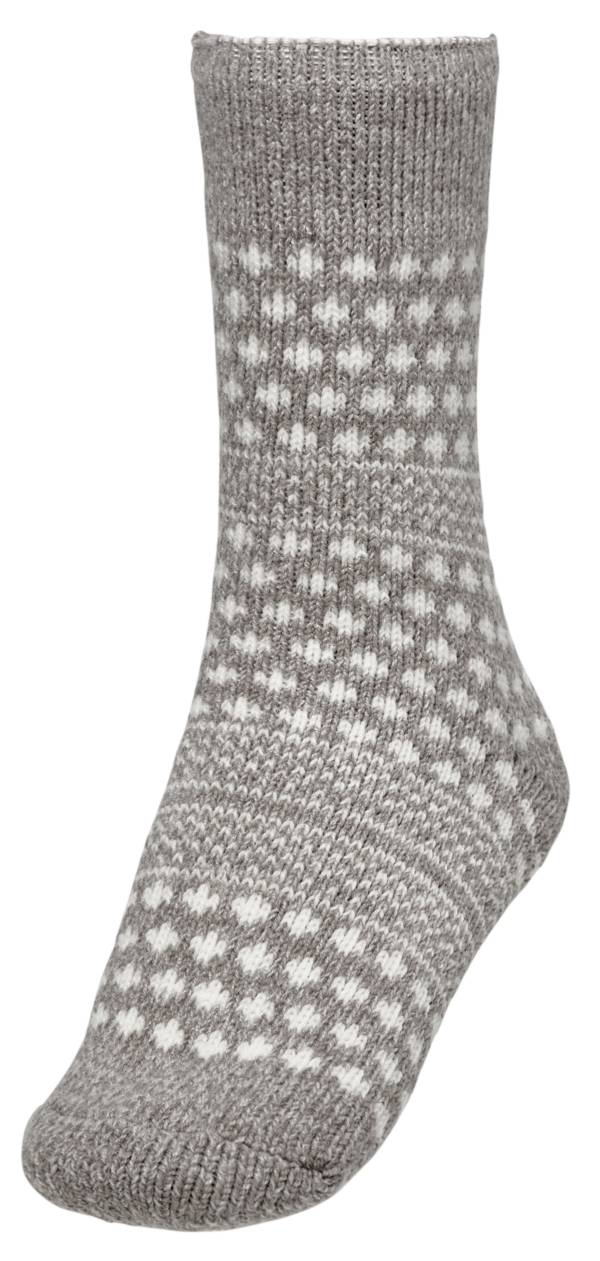 Northeast Outfitters Women's Cozy Cabin Fair Isle Boot Socks