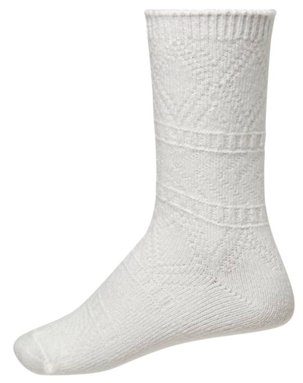 Northeast Outfitters Women's Diamond Texture Boot Socks