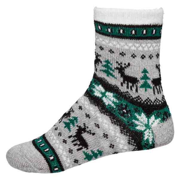 Northeast Outfitters Women's Cozy Holiday Deer Diary Socks product image
