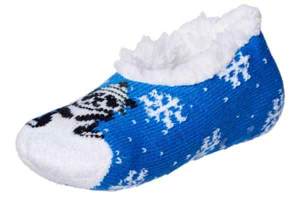 Northeast Outfitters Women's Cozy Cabin Holiday Characters Slippers