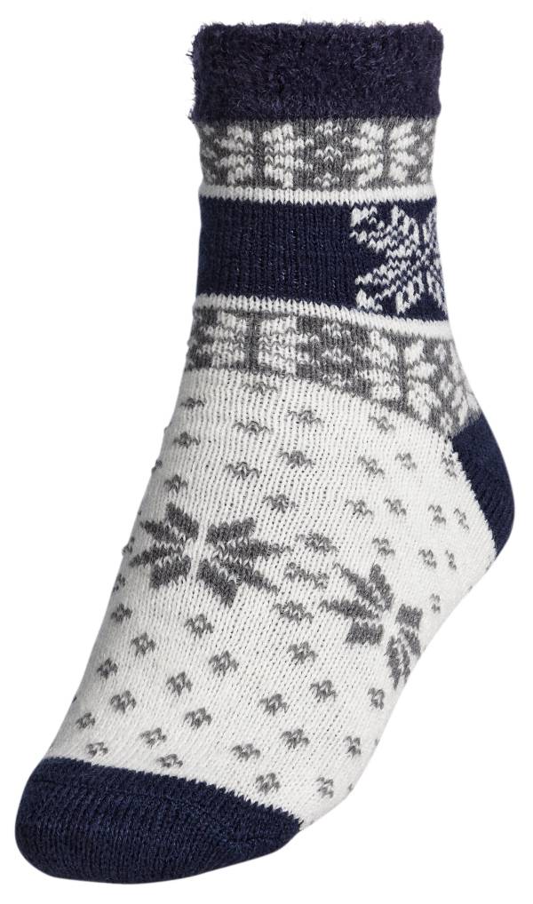 Northeast Outfitters Women's Cozy Snowflake Dot Holiday Socks product image