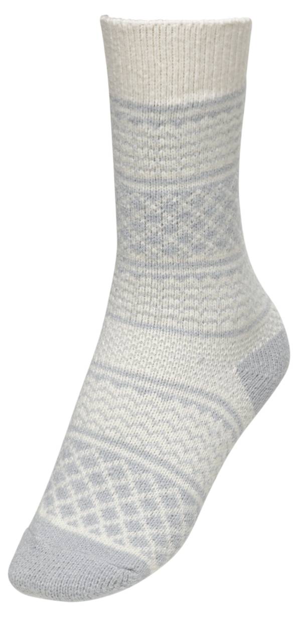 Northeast Outfitters Women's Cozy Cabin Nordic Block Boot Socks