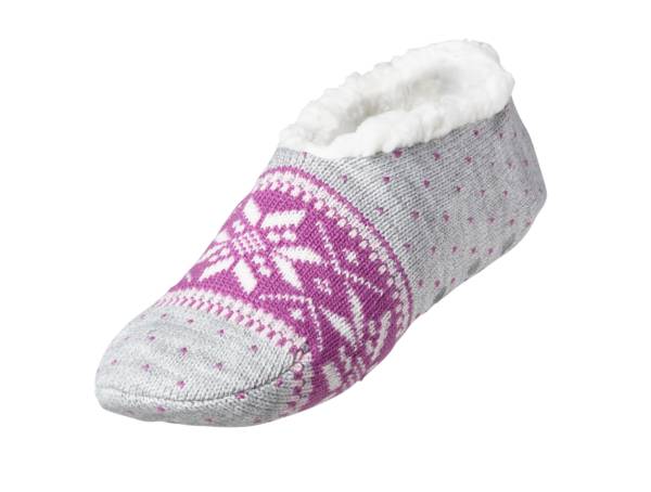 Northeast Outfitters Women's Snow Me Cozy Cabin Slipper Socks