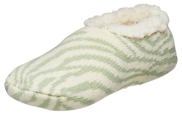Northeast Outfitters Women's Cozy Cabin Zebra Slippers product image