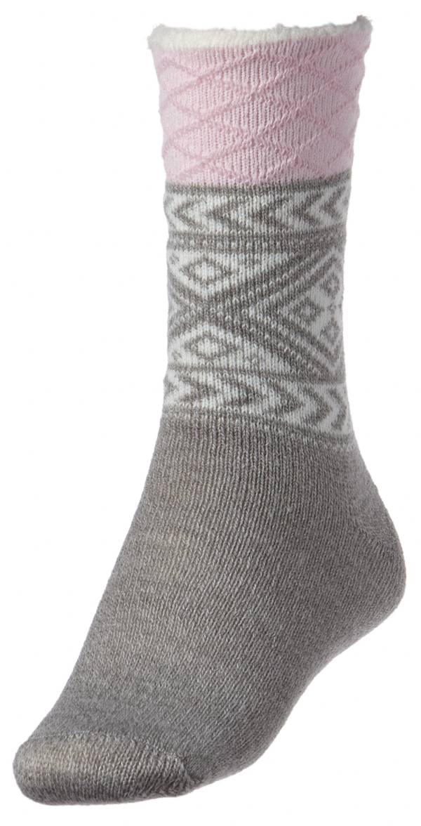 Northeast Outfitters Women's Cozy Aztec Cable Sock product image