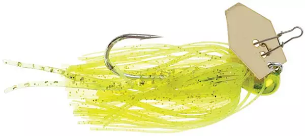 Z-Man Chatterbait Mini 1/4 oz / Chartreuse