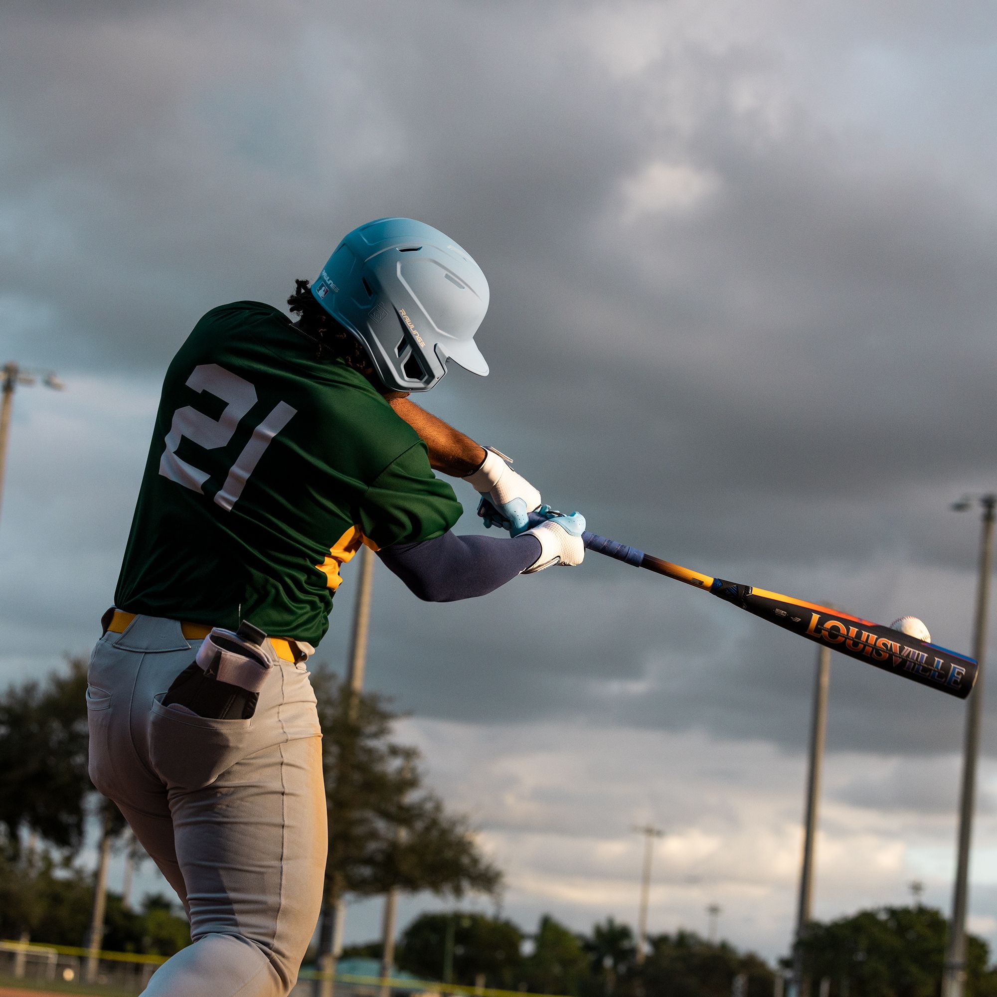 BRUCE BOLT Graduated Compression Premium Batter's Arm Sleeve product image