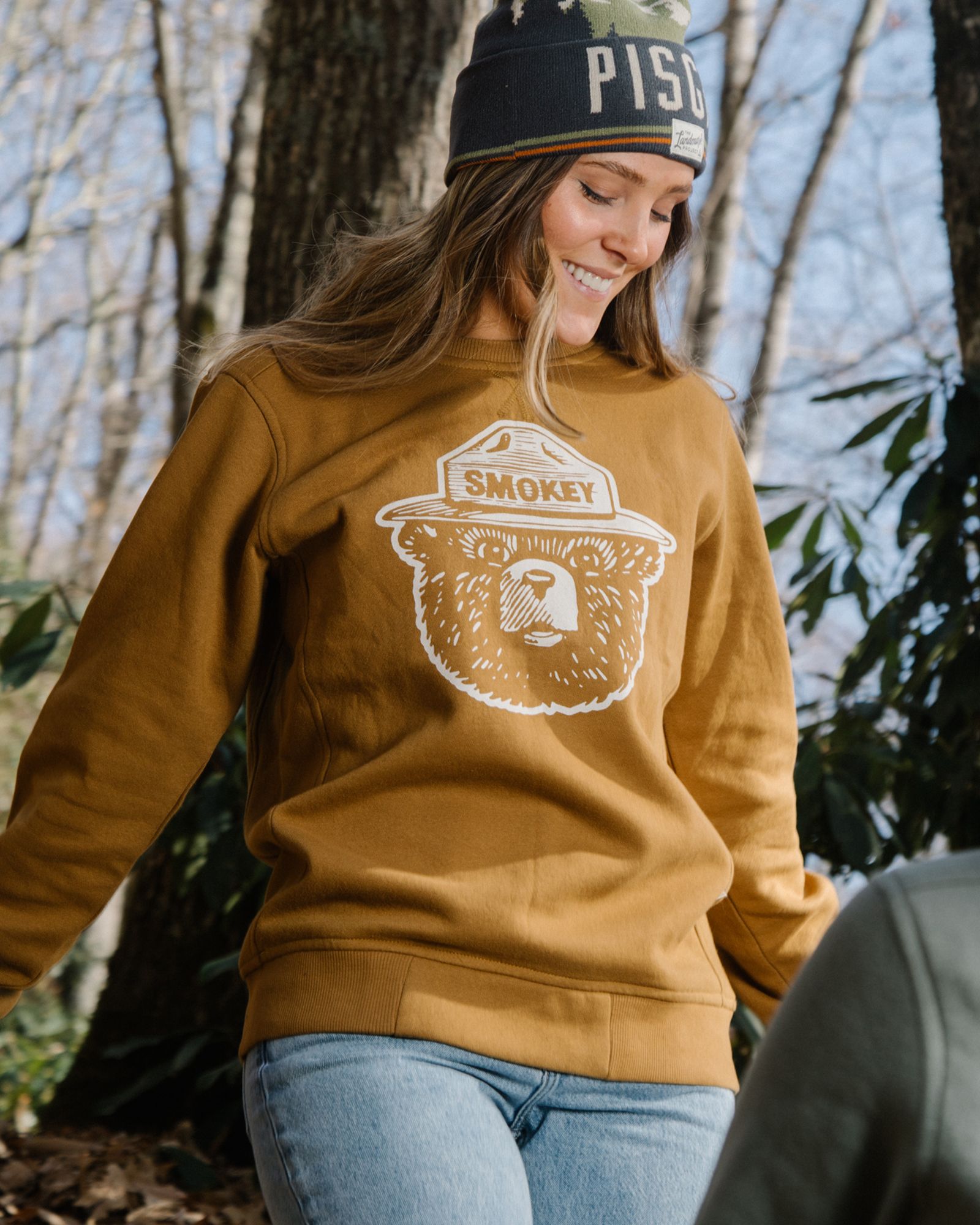 The Landmark Project Adult Smoky Logo Crewneck Sweatshirt product image