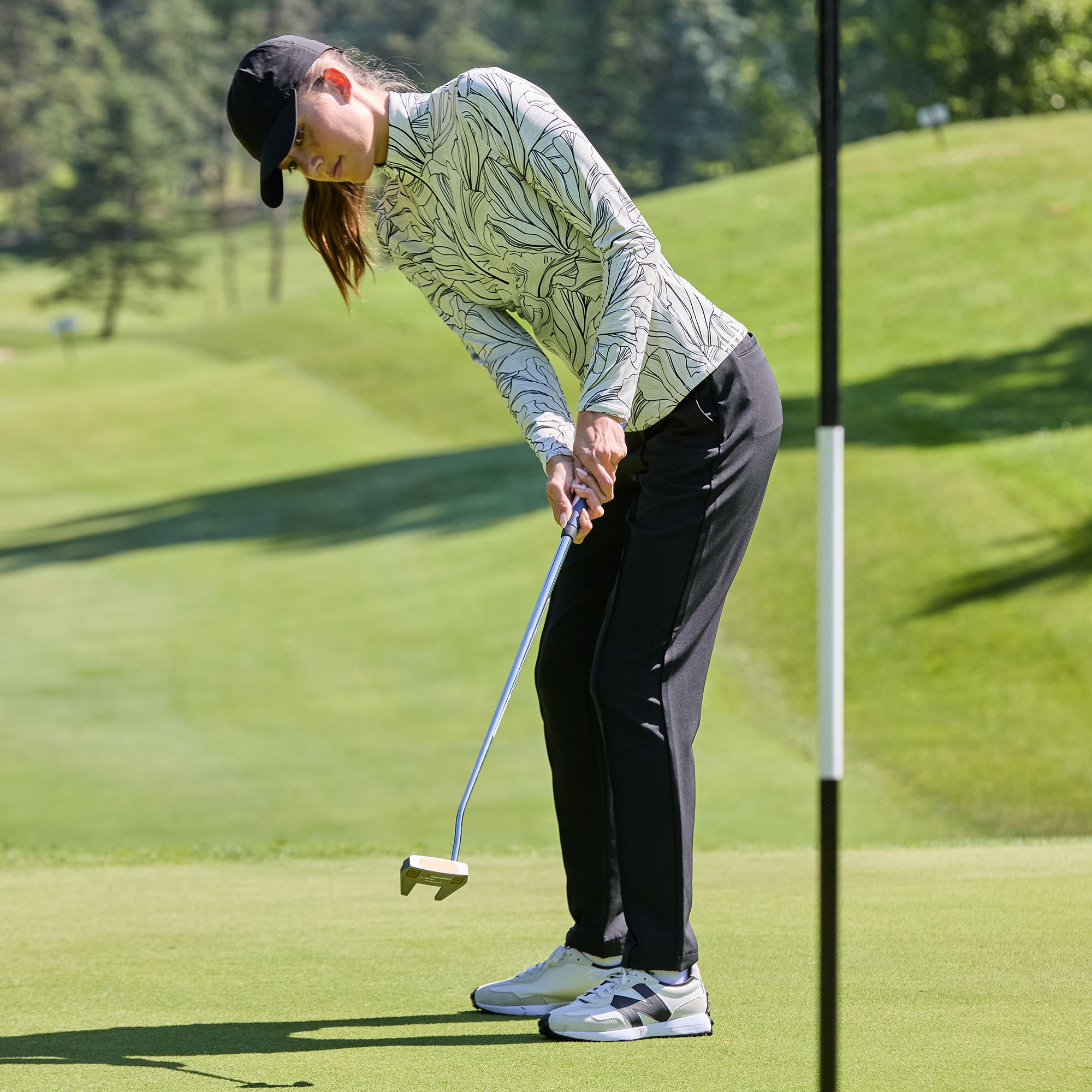 New Balance & CALIA Women's 327 Golf Shoes product image