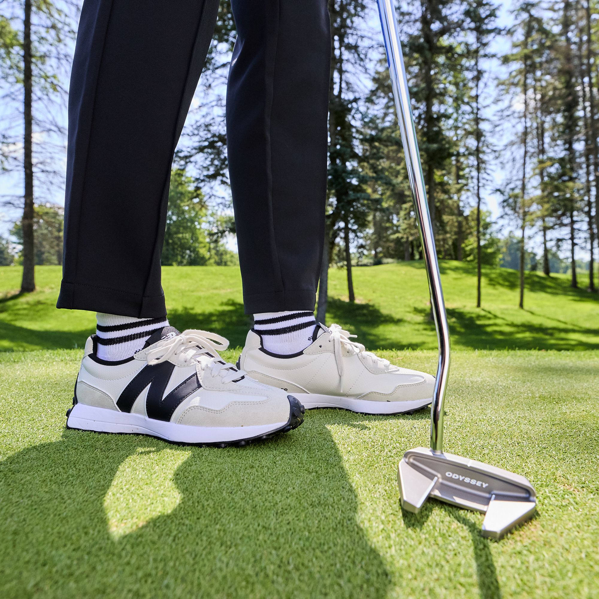 New Balance & CALIA Women's 327 Golf Shoes product image