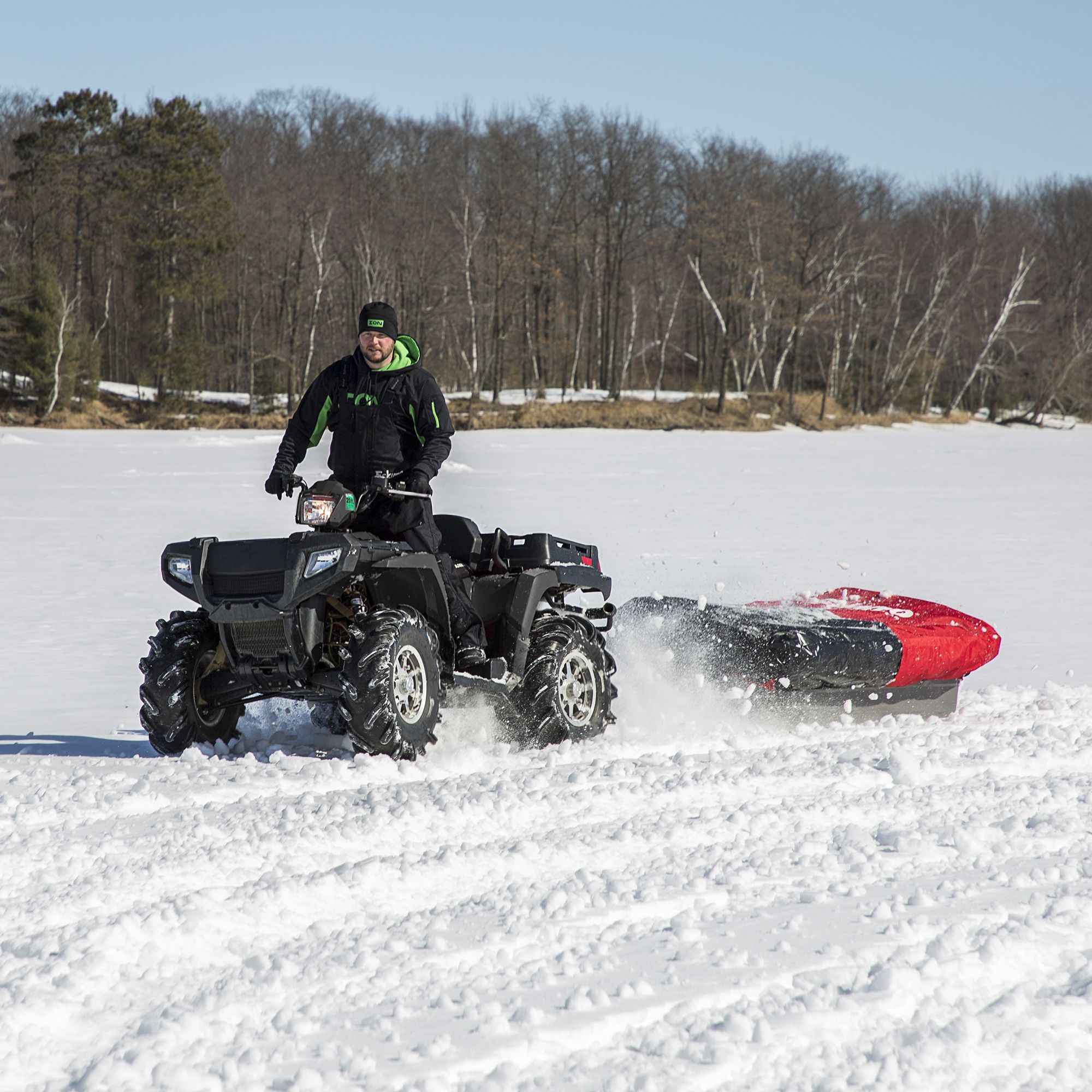 Eskimo 70” Deluxe Travel Cover product image
