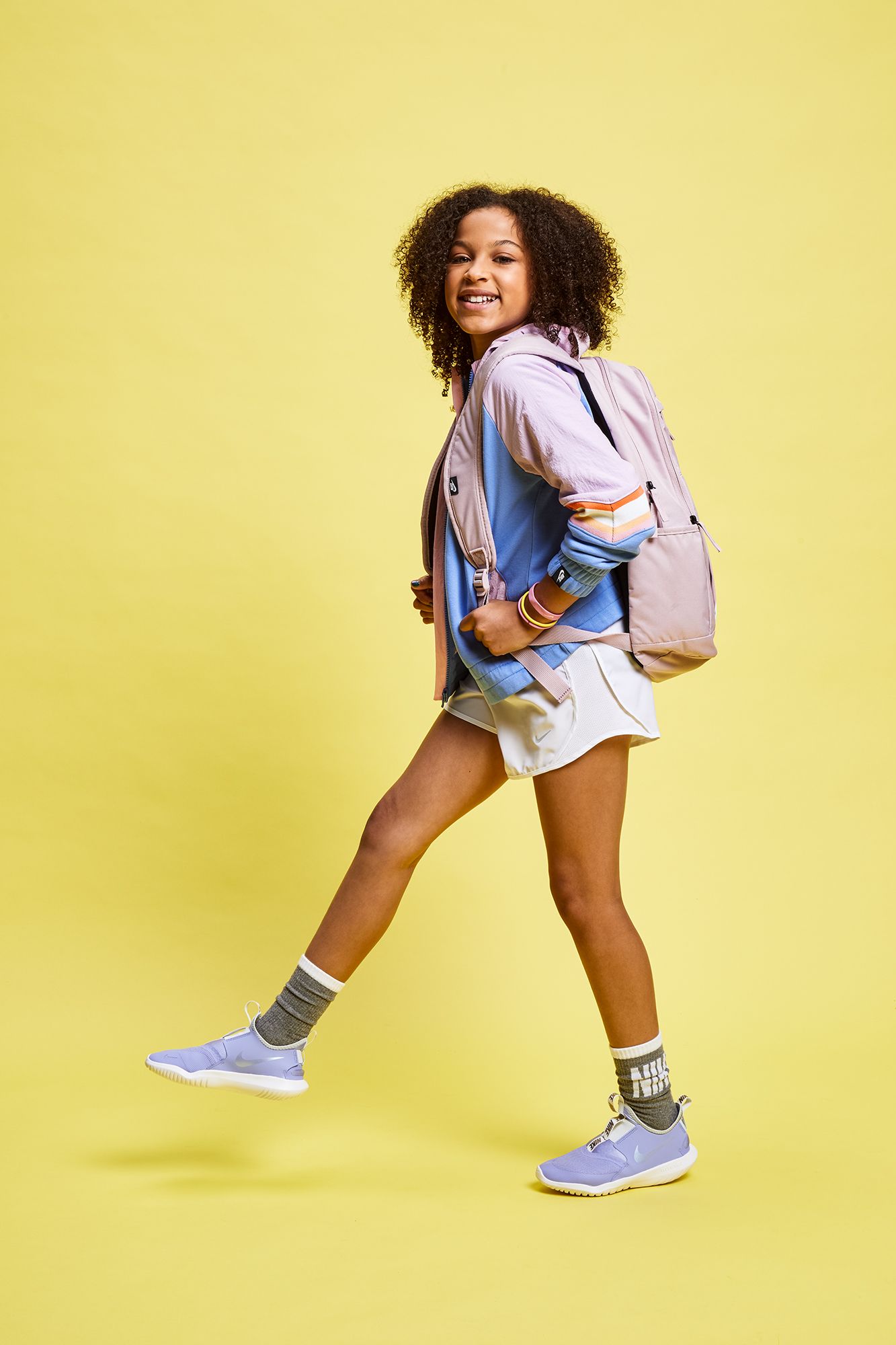 Nike Girls' Dry Tempo Running Shorts product image