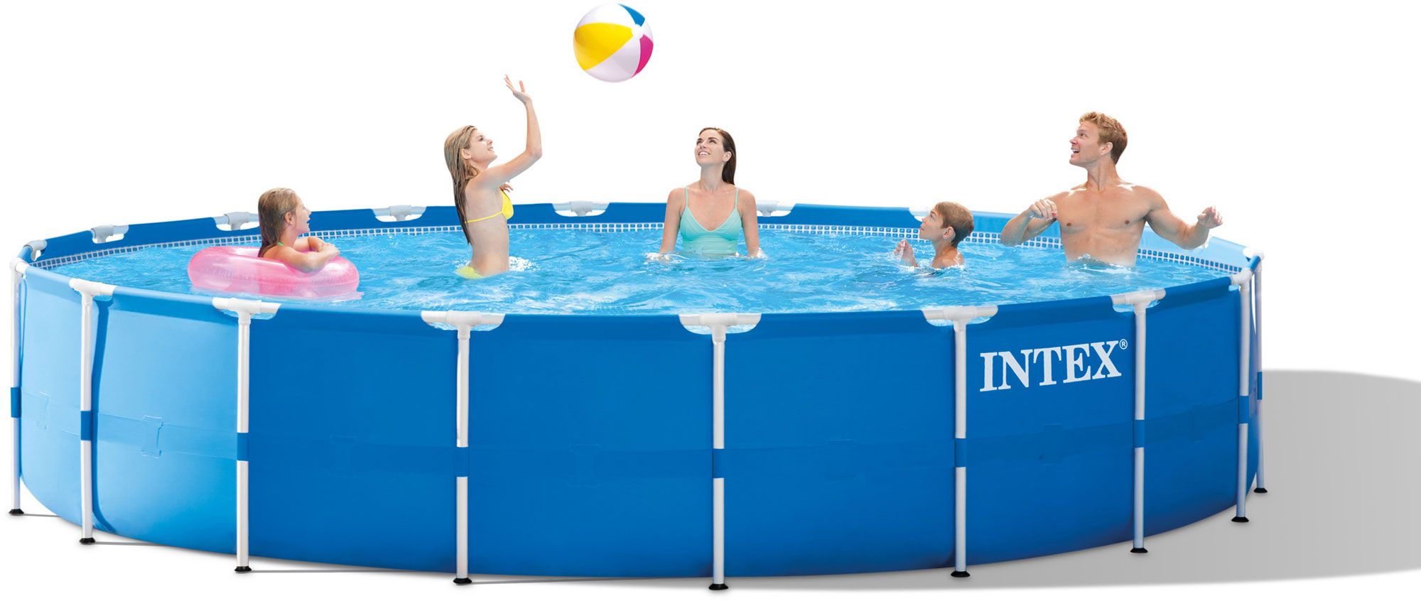 Intex 18' x 48" Metal Frame Pool Set product image