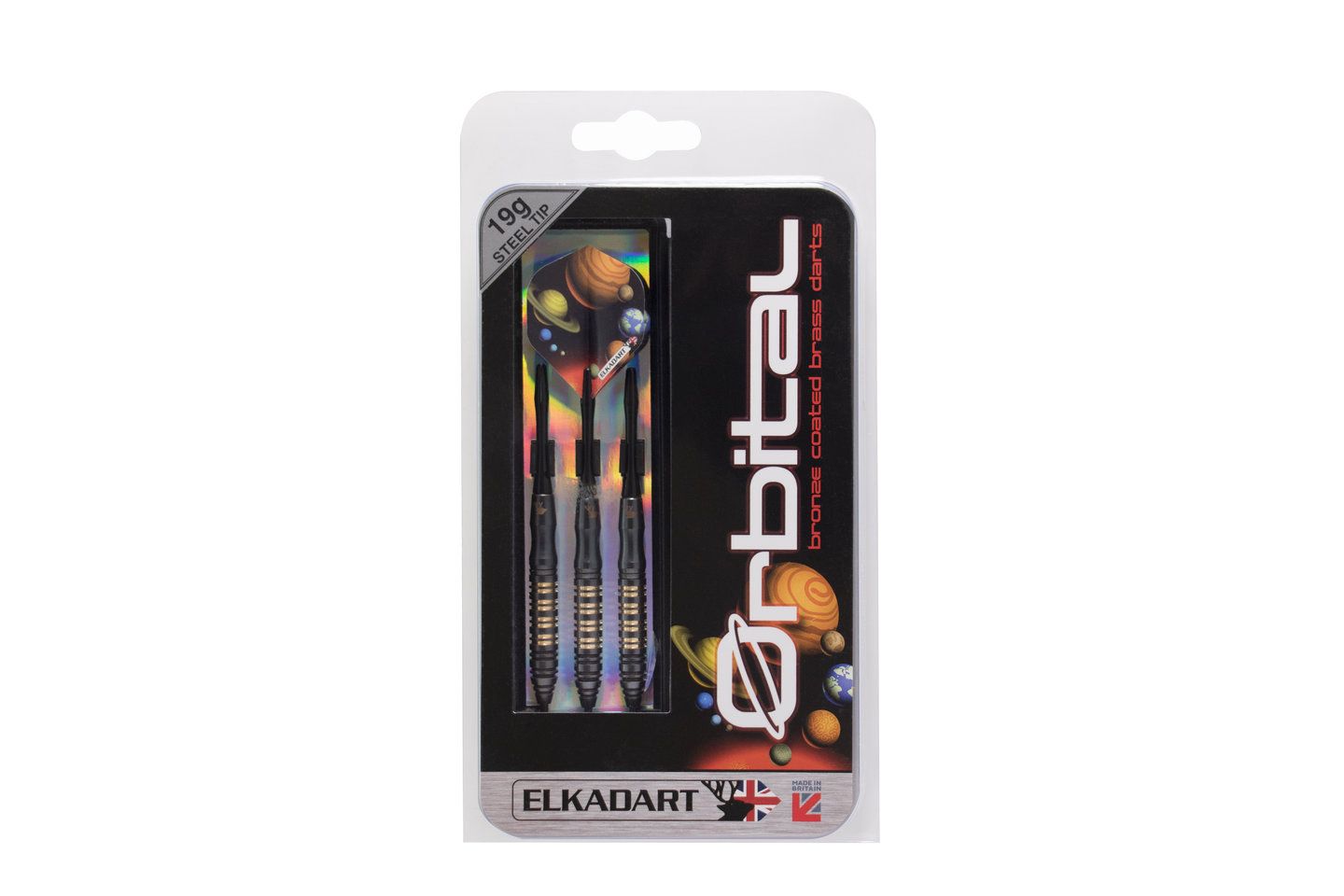 Elkadart Orbital Steel Tip Darts product image