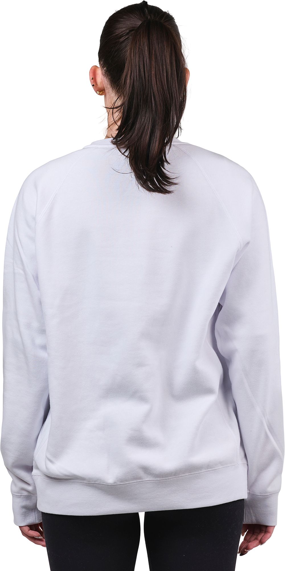 Nash Adult Nashville St. Patrick's Day White Raglan Crewneck Sweatshirt product image